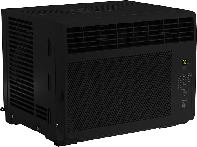 Window Air Conditioner Unit, 6,000 BTU for Small Rooms up to 250 sq ft. with Adjustable Fan and Cooling Settings, Perfect for
