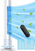 Windowless Portable Air Conditioners with 4Modes & 3Speeds, 15H Timer for Smart Auto-off, 2Gal Tank for 20H Cooling
