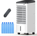 Windowless Portable Air Conditioners with Remote, Ventless Ac Unit Ductless Air Cooler, Hoseless Quiet Evaporative