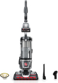 WindTunnel All-Terrain Dual Brush Roll Bagless Vacuum Cleaner, Corded Upright Vacuum, HEPA Media Filtration, Headlights