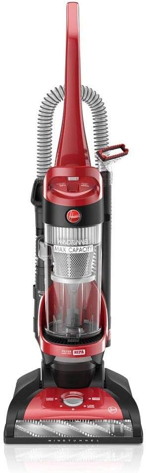 Windtunnel Max Capacity Upright Vacuum Cleaner with HEPA Media Filtration, UH71100, Red, product image
