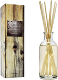 Winter Birch Reed Diffuser Oil Gift Set | Birch Wood & Balsam Scented Oil with Bamboo Reed Sticks | Great Holiday Home