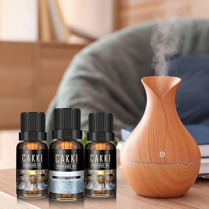 Winter Essential Oils Set - 6 Scents for Diffusers, Candles, Soaps, Gifts, alternate product view 5