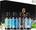 Winter Essential Oils Set for Diffuser - Large 100% Pure Holiday Essential Oil Blends Gift Set with Frost Chill Defend and