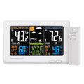 Wireless Atomic Digital Color Forecast Station with Alerts, White (308-1414W), product image