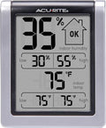 Wireless Digital Indoor Thermometer and Hygrometer Monitor for Indoor Temperature and Humidity Measurements (00613), product