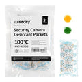 10 Grams [20 Packets] Premium Camera Desiccant Packets with Color Indicating Beads, 70% High Moisture