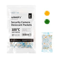 3 Grams [20 Packets] Premium Camera Desiccant Packets with Color Indicating Beads, 70% High Moisture
