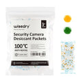 5 Grams [20 Packets] Premium Camera Desiccant Packets with Color Indicating Beads, 70% High Moisture Absorption