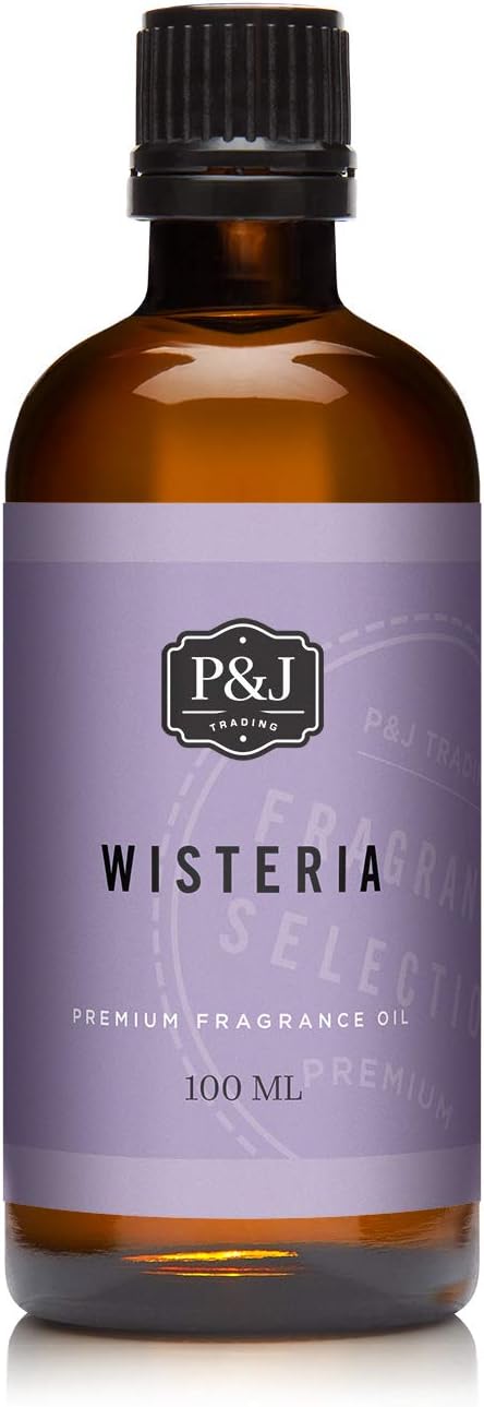 Wisteria Scented Oil 100ml - Fragrance Oil for Candle Making, Soap Making, Diffuser Oil, product image