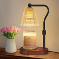 with Dimmer, Candle Warmer with Timer Adjustable Height for Scented Wax Jar Candles, product image