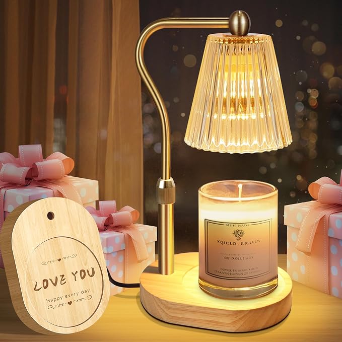 with Timer and Dimmer Adjustable Height for Women Birthday Gift, Home Room Decor, product image