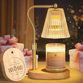 with Timer and Dimmer, Candle Warmer Adjustable Height for Mom Birthday Gifts, product image