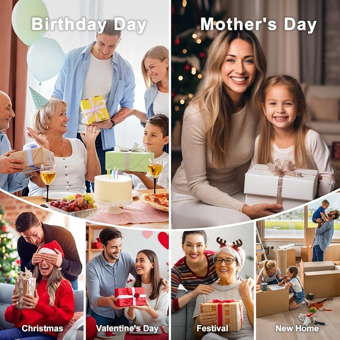with Timer and Dimmer, Candle Warmer Adjustable Height for Mom Birthday Gifts, alternate product view 6