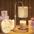 with Timer & Dimmable – Elegant Wax Melter for Jar Candles, product image