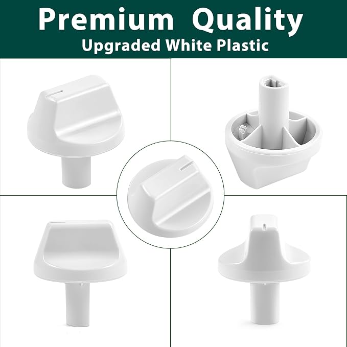 WJ12X24802 Air Conditioner Knobs Replacement Parts for GE Knob Window AC GE Hotpoint Small Room A/C General Electric