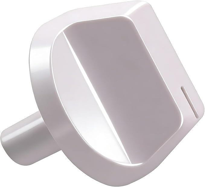 WJ12X24802 White Air Conditioner Knob Compatible with GE Window Air Conditioner (Fit for Air GE Conditioner Model AHT05LZW1