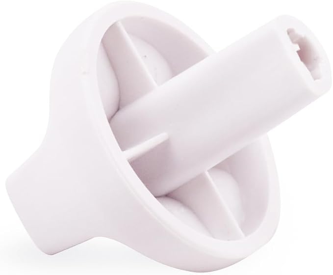 WJ12X24802 White Air Conditioner Knob Compatible with GE Window Air Conditioner (Fit for Air GE Conditioner Model AHT05LZW1