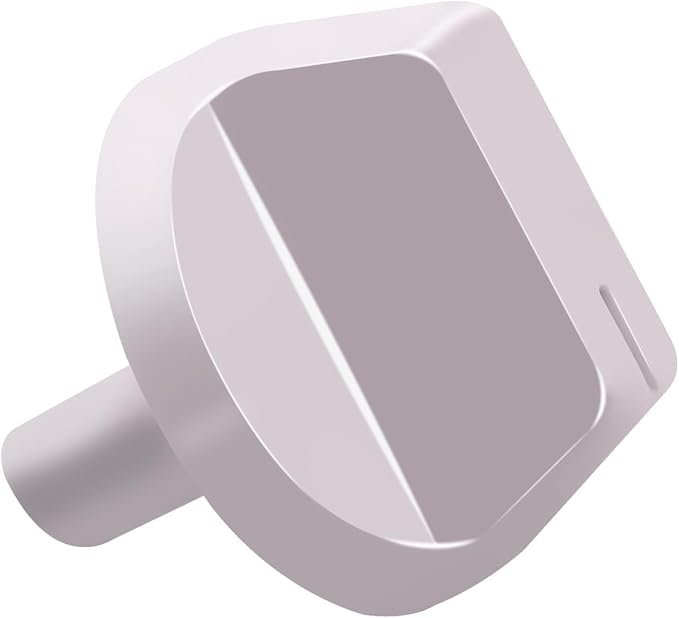 WJ12X24802 White Air Conditioner Knob Compatible with GE Window Air Conditioner (Fit for Air GE Conditioner Model AHT05LZW1