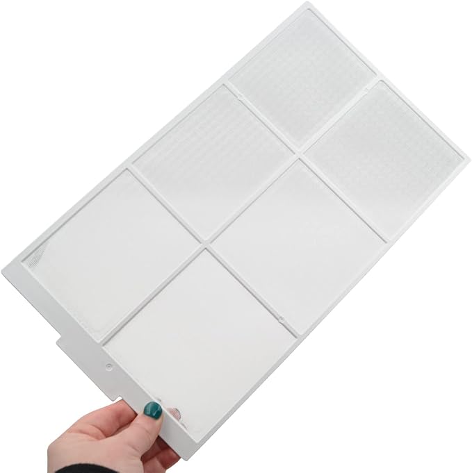 WJ85X10174 1811883 Room Air Conditioner Filter Replacement 13 x 7-1/2 Inches Model Specific Not Universal, alternate product