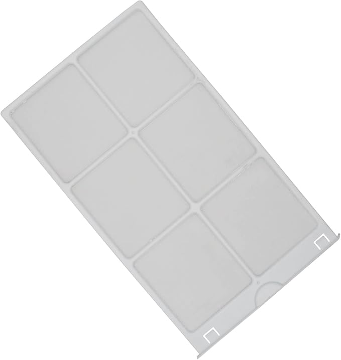 WJ85X21746 A0010209471 Room Air Conditioner Filter Replacement 13x8 Inches, product image