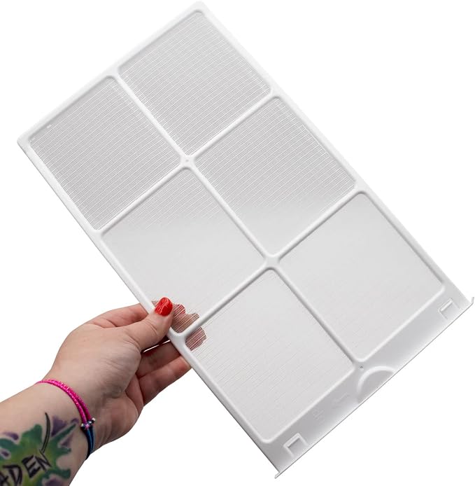 WJ85X21746 A0010209471 Room Air Conditioner Filter Replacement 13x8 Inches, alternate product view 3