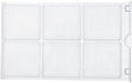 WJ85X21746 Air Conditioner Filter Compatible with GE Air Filter Replacement Parts Model for AHQ06LYW1 AHQ06LYQ1 AHR05LWQ2