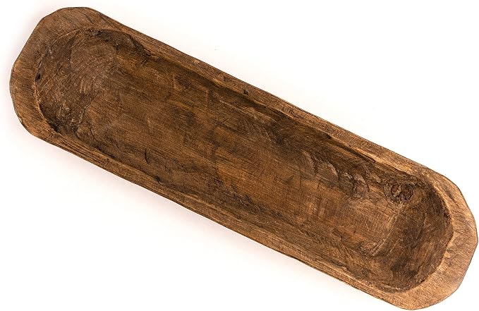 Wood Dough Bowl Candles | 100% Natural Soy Wax & Essential Oil Infused | Odor Eliminating + Pet Safe | Scented, alternate