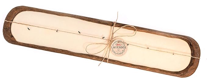 Wood Dough Bowl Candles | 100% Natural Soy Wax & Essential Oil Infused | Odor Eliminating + Pet Safe | Scented