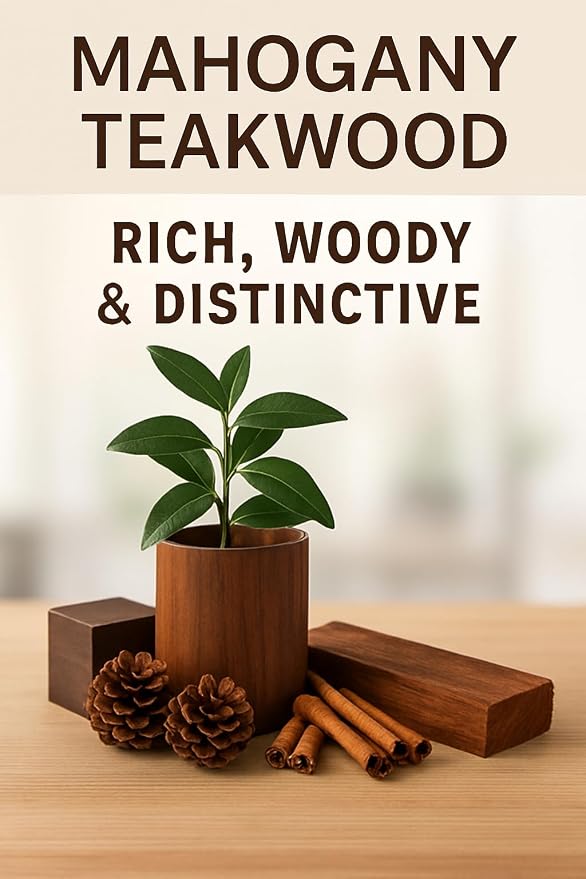 Wood Dough Bowl Candles | 100% Natural Soy Wax & Essential Oil Infused | Odor Eliminating + Pet Safe | Scented, alternate