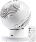 WOOZOO Air Circulator Fan with Remote, Oscillating, 8 Speeds, 82ft Max Air Distance, 120° Adjustable Tilt, 35db Ultra Quiet