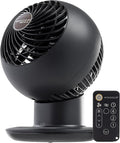 WOOZOO Air Circulator Fan with Remote, Oscillation, 5 Speeds, 82ft Max Air Distance, 90° Adjustable Tilt, 30db Quiet Motor