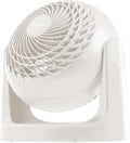WOOZOO Desk Fan, Air Circulator, 3 Speeds, 52ft Max Air Distance, 360° Adjustable Tilt, 30 db Quiet Motor, Fan for Bedroom