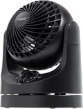 WOOZOO Desk Fan, Oscillating Table Air Circulator, 3 Speeds, 32ft Max Air Distance, 112° Adjustable Tilt, 27.5db Quiet Motor
