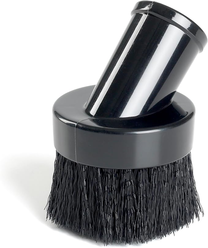 WORKSHOP Wet/Dry Vacs Shop Vacuum Accessories WS12501A Dusting Brush Attachment for Wet Dry Vacuum Cleaners