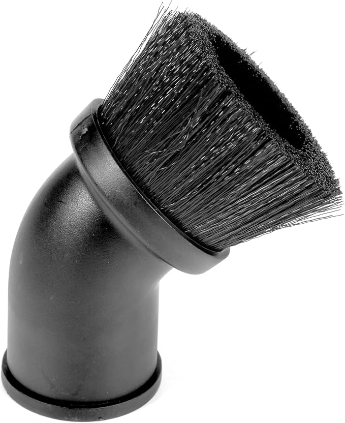 Shop Vacuum Accessories WS17801A Dusting Brush Attachment for Wet Dry Vacuum Cleaners, Fits 1-7/8-inch