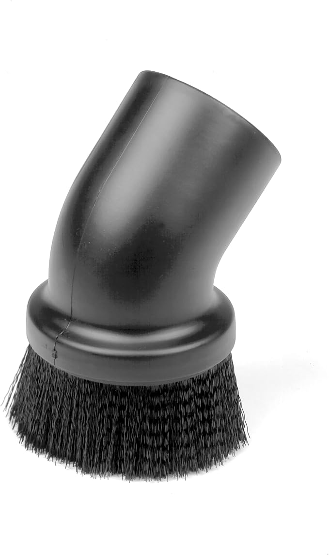 Shop Vacuum Accessories WS25001A Dusting Brush Attachment for Wet Dry Vacuum Cleaners, Fits 2-1/2-inch