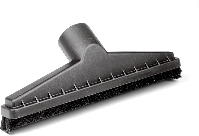 WORKSHOP Wet/Dry Vacs Shop Vacuum Accessories WS25014A Floor Brush Attachment for Wet Dry Vacuum Cleaners, Fits