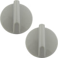 WP12X10002 Air Conditioner Control Knob Compatible with Some GE Room Window Air Conditioner - Repalces AP3795597
