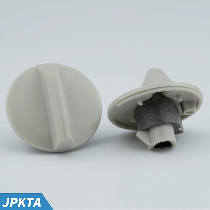 WP12X10002 Air Conditioner Control Knob Compatible with Some GE Room Window Air Conditioner - Repalces AP3795597, alternate