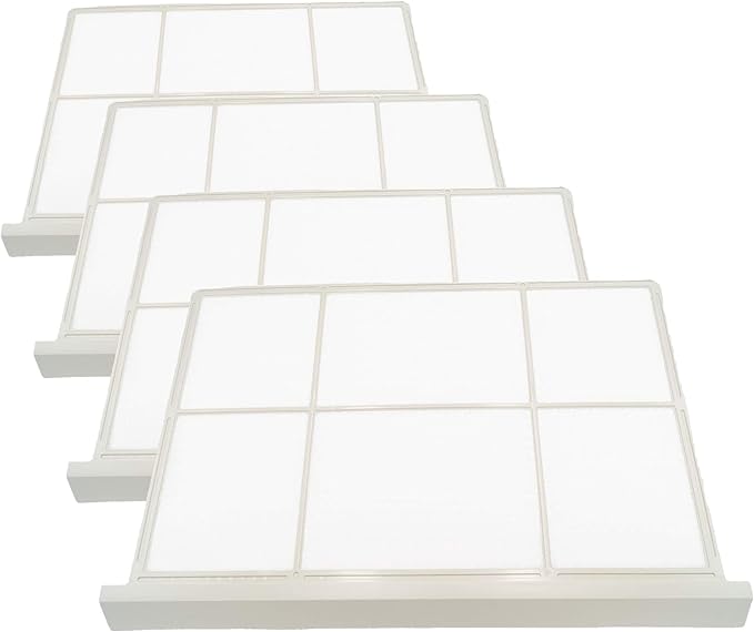 WP85X10008 1090826 Air Conditioner Filter Replacement 14-1/2 x 10 Inches Model Specific Not Universal (Pack of 4), product