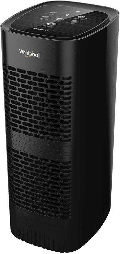 WPT60B Whispure True Hepa Air Purifier, Activated Carbon Advanced Anti-Bacteria, Ideal for Allergies, Odors, Pet Dander
