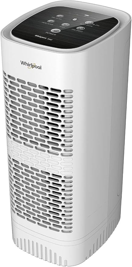 WPT60P Whispure True Hepa Air Purifier, Activated Carbon Advanced Anti-Bacteria, Ideal for Allergies, Odors, Pet Dander