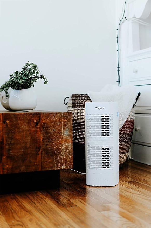 WPT60P Whispure True Hepa Air Purifier, Activated Carbon Advanced Anti-Bacteria, Ideal for Allergies, Odors, Pet Dander