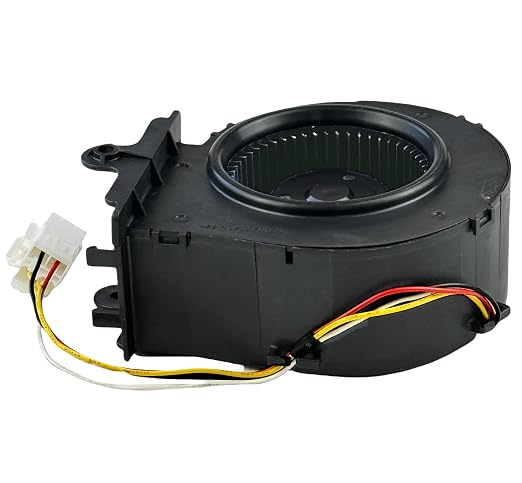 WR60X31997 Refrigerator Ice Box Fan Motor for GE Refrigerator,12VDC,0.23A Whirlpool Ice Box Fan WR60X31997, alternate product