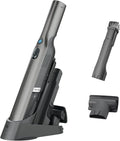 WV201 WANDVAC Handheld Vacuum, Lightweight at 1.4 Pounds with Powerful Suction, Charging Dock, Single Touch Empty and