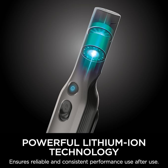 WV201 WANDVAC Handheld Vacuum, Lightweight at 1.4 Pounds with Powerful Suction, Charging Dock, Single Touch Empty and