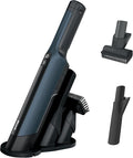 WV410BL WANDVAC Cordless Hand Vacuum, Ultra-Lightweight & Portable with Powerful Suction & Tools for Pets, Designed for Car &