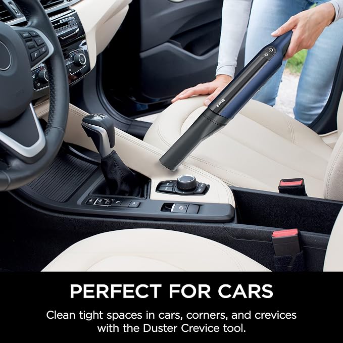 WV410BL WANDVAC Cordless Hand Vacuum, Ultra-Lightweight & Portable with Powerful Suction & Tools for Pets, Designed for Car &