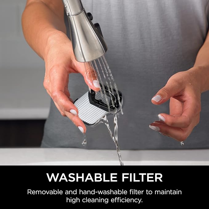 WV410BL WANDVAC Cordless Hand Vacuum, Ultra-Lightweight & Portable with Powerful Suction & Tools for Pets, Designed for Car &